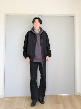 「JUNYA WATANABE（ジュンヤワタナベ）のアイテム」を使った、 yujiさん（メンズ・176cm）の冬コーディネート