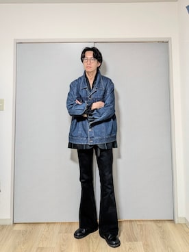 「SUGARHILL（シュガーヒル）のアイテム」を使った、 yujiさん（メンズ・176cm）の秋コーディネート