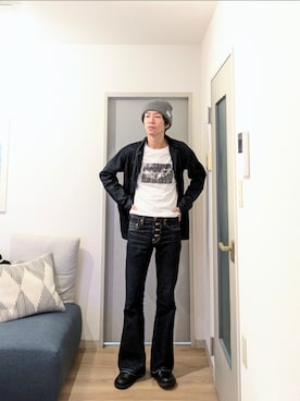 「URBAN RESEARCH（アーバンリサーチ）のアイテム（ジャケット/アウター）」を使った、 yujiさん（メンズ・176cm）の秋コーディネート