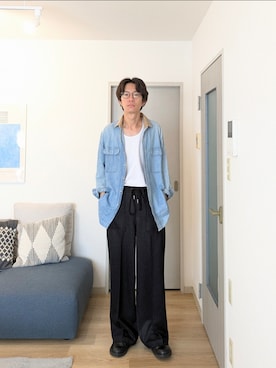 「Prentiss（プレンティス）のアイテム」を使った、 yujiさん（メンズ・176cm）の秋コーディネート