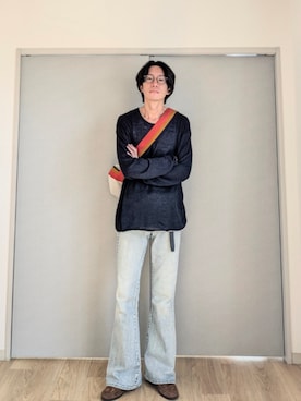 「SUGARHILL（シュガーヒル）のアイテム」を使った、 yujiさん（メンズ・176cm）の秋コーディネート