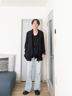 「RAINMAKER（レインメーカー）のアイテム」を使った、 yujiさん（メンズ・176cm）の秋コーディネート