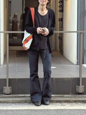 「HERMES（エルメス）のアイテム」を使った、 yujiさん（メンズ・176cm）の春コーディネート