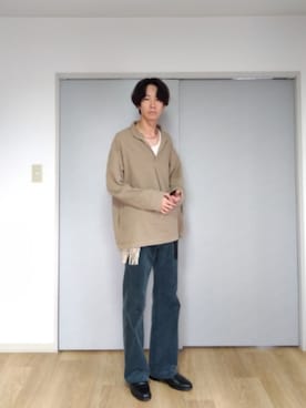 「marka（マーカ）のアイテム（トップス）」を使った、 yujiさん（メンズ・176cm）の秋コーディネート