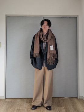 yujiさん(メンズ・176cm)の冬コーディネート