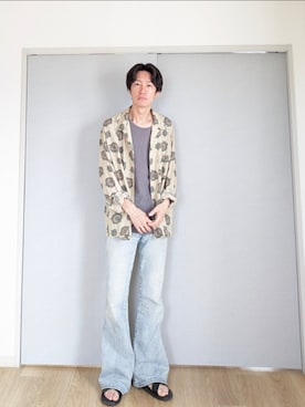  yujiさん（メンズ・176cm）の夏コーディネート