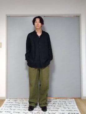  yujiさん（メンズ・176cm）の秋コーディネート