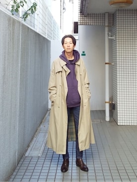 「ニット/セーター」｜ yujiさん（メンズ・176cm）の冬コーディネート