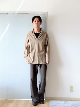 「Varde77（バルデセブンティセブン）のアイテム」を使った、 yujiさん（メンズ・176cm）の秋コーディネート