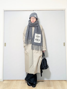 「JIL SANDER（ジルサンダー）のアイテム」を使った、 yujiさん（メンズ・176cm）の冬コーディネート