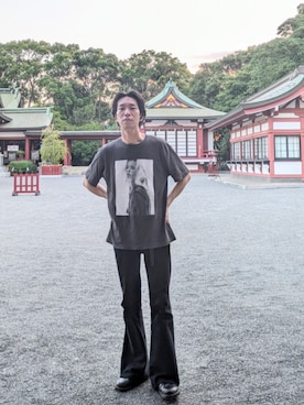 「BIOTOP（ビオトープ）のアイテム」を使った、 yujiさん（メンズ・176cm）の夏コーディネート