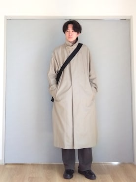「Varde77（バルデセブンティセブン）のアイテム」を使った、 yujiさん（メンズ・176cm）の冬コーディネート