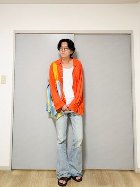「カジャアルコーデ」｜ yujiさん（メンズ・176cm）の夏コーディネート