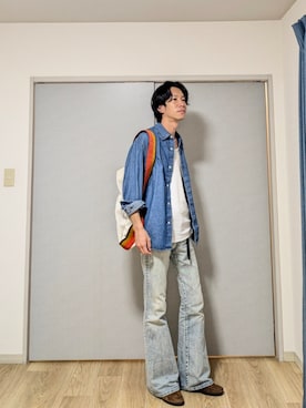 「メンズファッション」｜ yujiさん（メンズ・176cm）の秋コーディネート