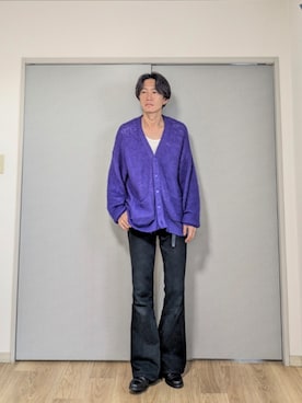 「SUGARHILL（シュガーヒル）のアイテム」を使った、 yujiさん（メンズ・176cm）の秋コーディネート