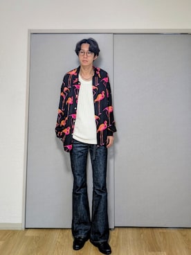 「soe（ソーイ）のアイテム」を使った、 yujiさん（メンズ・176cm）の夏コーディネート