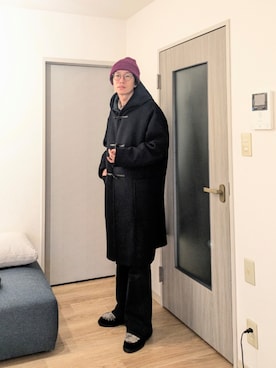 「SUGARHILL（シュガーヒル）のアイテム」を使った、 yujiさん（メンズ・176cm）の冬コーディネート