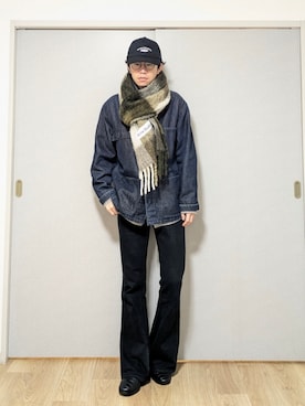  yujiさん（メンズ・176cm）の冬コーディネート