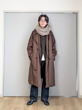  yujiさん（メンズ・176cm）の冬コーディネート