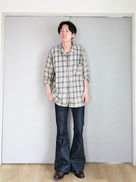 「春アウター」｜ yujiさん（メンズ・176cm）の春コーディネート