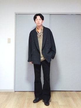 yujiさん(メンズ・176cm)の冬コーディネート