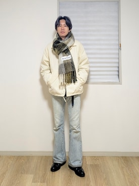 「SUGARHILL（シュガーヒル）のアイテム」を使った、 yujiさん（メンズ・176cm）の冬コーディネート