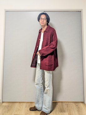 「SUGARHILL（シュガーヒル）のアイテム」を使った、 yujiさん（メンズ・176cm）の秋コーディネート