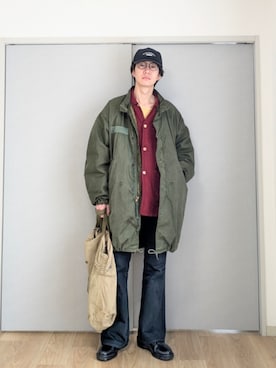  yujiさん（メンズ・176cm）の冬コーディネート