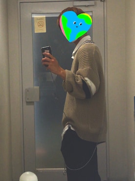 かもねかもねさん(メンズ・185cm)の春コーディネート