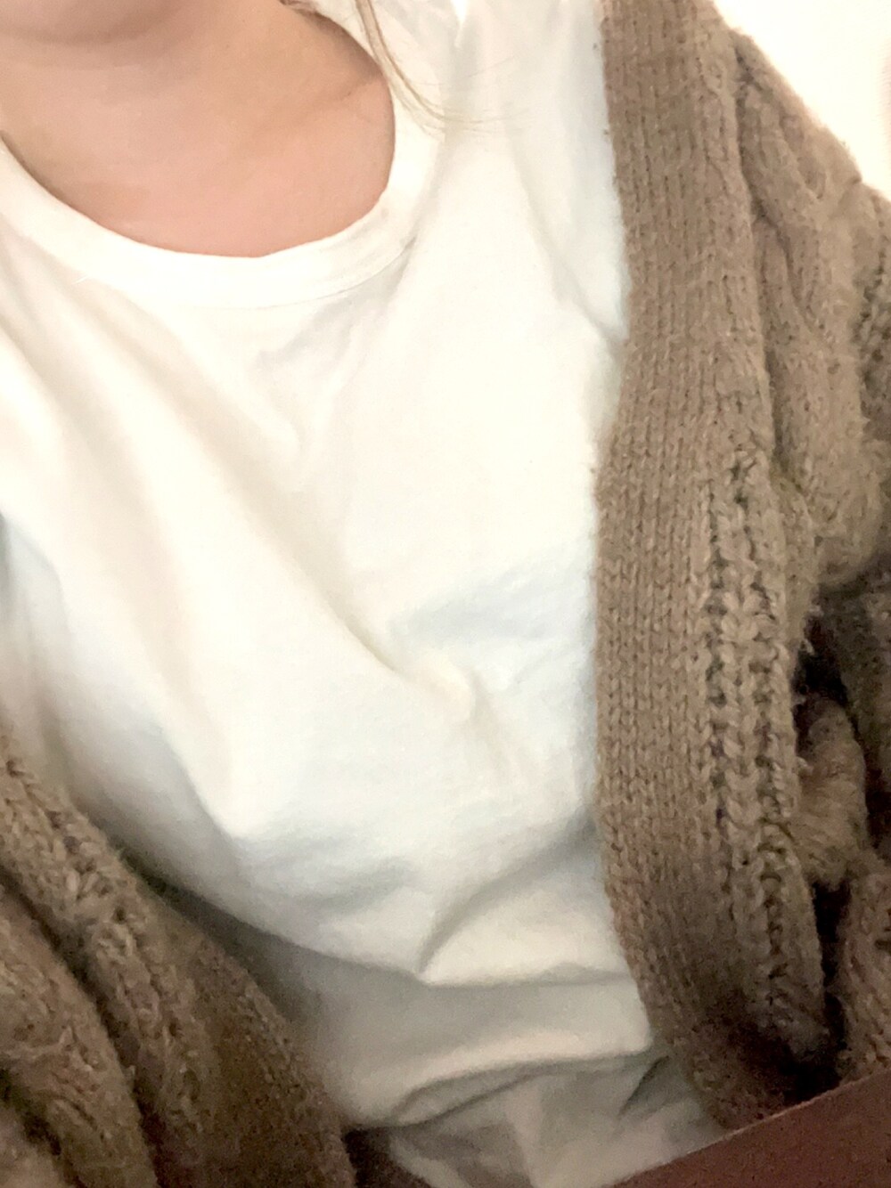 「ZOZOのアイテム（Tシャツ/カットソー、ホワイト系）」を使った、🥺さん（レディース・162cm）の春コーディネートの1枚目の写真