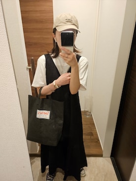 「JOURNAL STANDARD relume（ジャーナルスタンダード　レリューム）のアイテム（ワンピース/ドレス）」を使った、natsuhooさん（レディース・161cm）の秋コーディネート