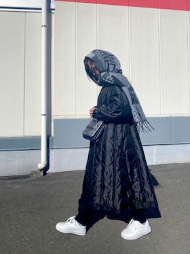 aiRiさん（レディース・158cm）の冬コーディネート