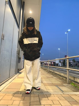 aiRiさん(レディース・158cm)の冬コーディネート