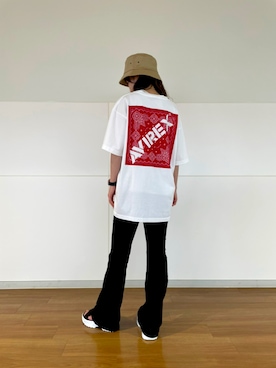 aiRiさん（レディース・158cm）の夏コーディネート