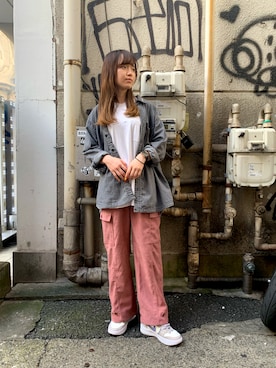 aiRiさん(レディース・158cm)の秋コーディネート