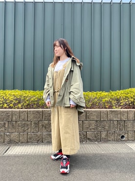 aiRiさん(レディース・158cm)の春コーディネート