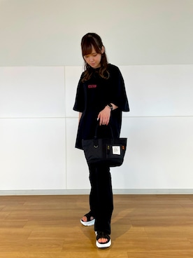 aiRiさん（レディース・158cm）の夏コーディネート