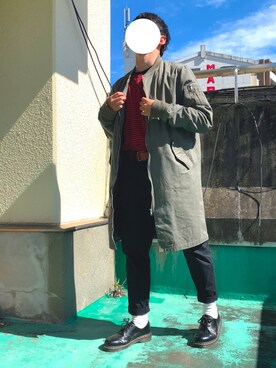 「🦉」｜Fukukichi_🦉さん（メンズ・163cm）の秋コーディネート