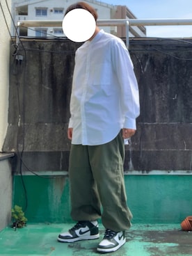「🦉」｜Fukukichi_🦉さん（メンズ・163cm）の秋コーディネート