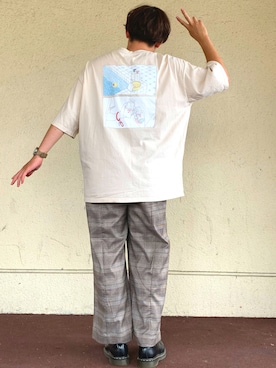 Fukukichi_🦉さん(メンズ・163cm)の秋コーディネート