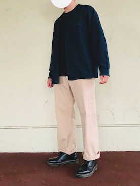 「🦉」｜Fukukichi_🦉さん（メンズ・163cm）の秋コーディネート