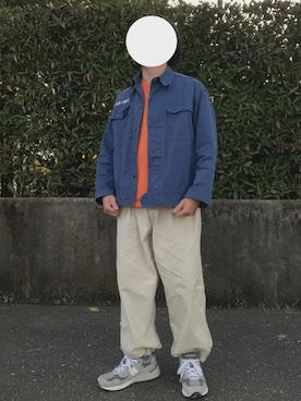 「🦉」｜Fukukichi_🦉さん（メンズ・163cm）の秋コーディネート