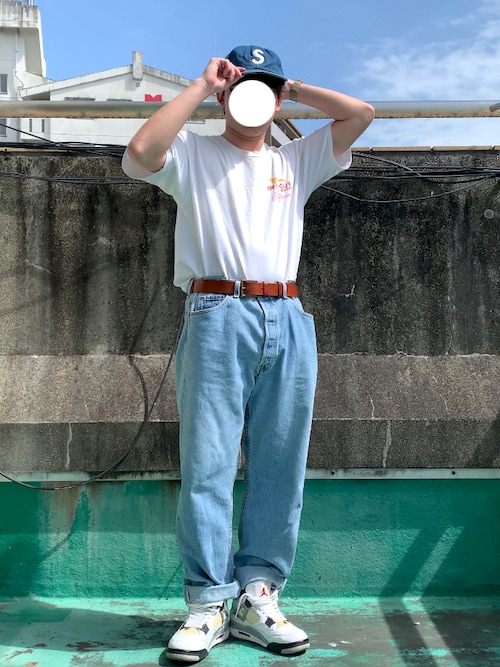 Fukukichi In N Out Burgerのtシャツ カットソーを使ったコーディネート Wear