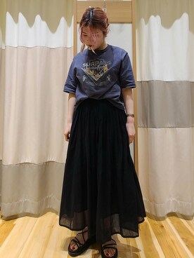 li1yさん（レディース・158cm）の春コーディネート