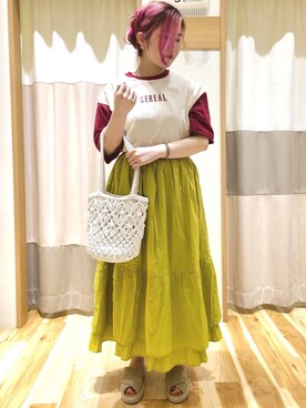 li1yさん（レディース・158cm）の春コーディネート