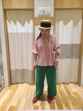 li1yさん（レディース・158cm）の春コーディネート