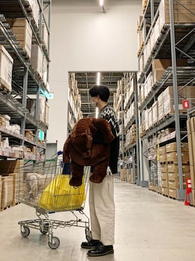 快さんのコーディネート