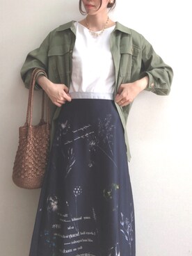 カーキシャツ のレディース人気ファッションコーディネート Wear カーキシャツ のレディース人気ファッションコーディネート Wear