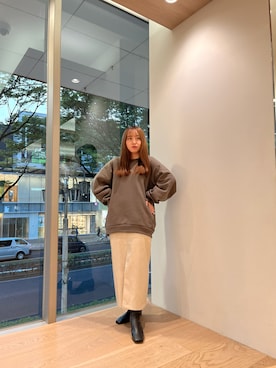 mizuさん（レディース・153cm）の秋コーディネート