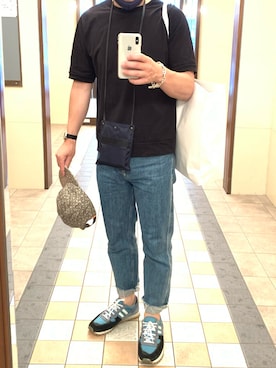 「Felisi（フェリージ）のアイテム」を使った、W.TJTさん（メンズ・172cm）の夏コーディネート
